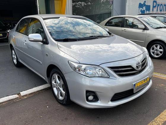 TOYOTA COROLLA 2.0 XEI 16V FLEX 4P AUTOMÁTICO TOYOTA COROLLA 2.0 XEI 16V FLEX 4P AUTOMÁTICO